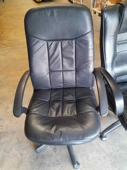 Photo of free Three office chairs (Stockport SK4) #1