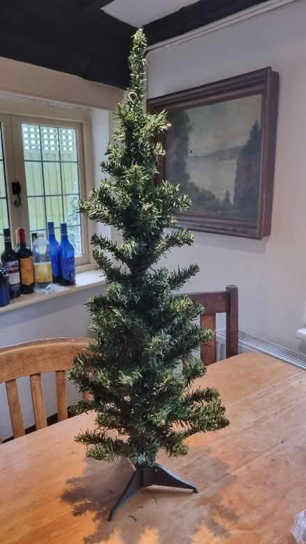 Photo of free Artificial Christmas tree - no stand (Stonehouse GL10) #1