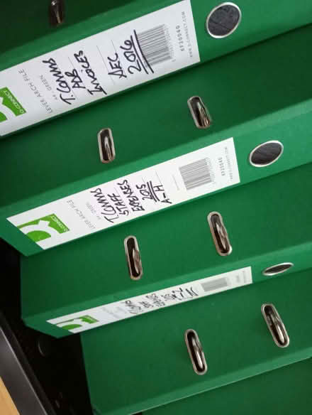 Photo of free Lever arch files, A4 (Penn Hill BH14) #4