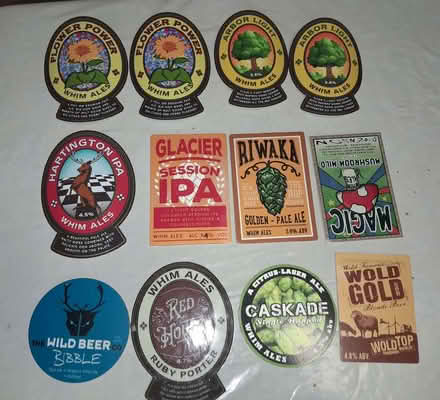 Photo of free Beer pump labels (Assarts Farm Estate NG16) #2