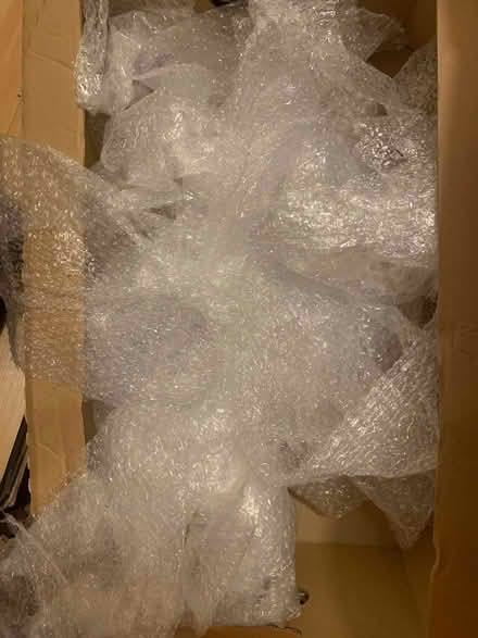 Photo of free Bubble wrap and moving box (N7 0nq) #2