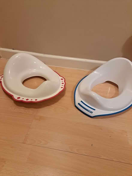 Photo of free Toddler toilet seats (Stone Cross BN23) #1