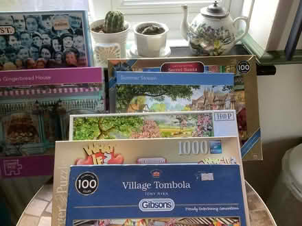 Photo of free Jigsaws (Knowl Hill, Reading RG109YT) #1