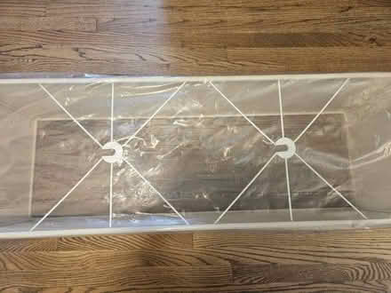 Photo of free Large Rectangle Beige Textile Shade (Anaheim, CA) #2