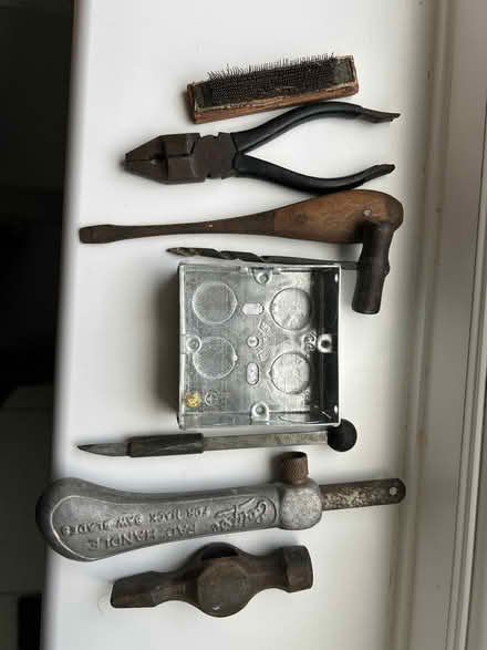 Photo of free Old tools (Mitcham CR4) #1
