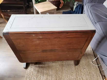 Photo of free Table and 4 chairs (Worcester) #2