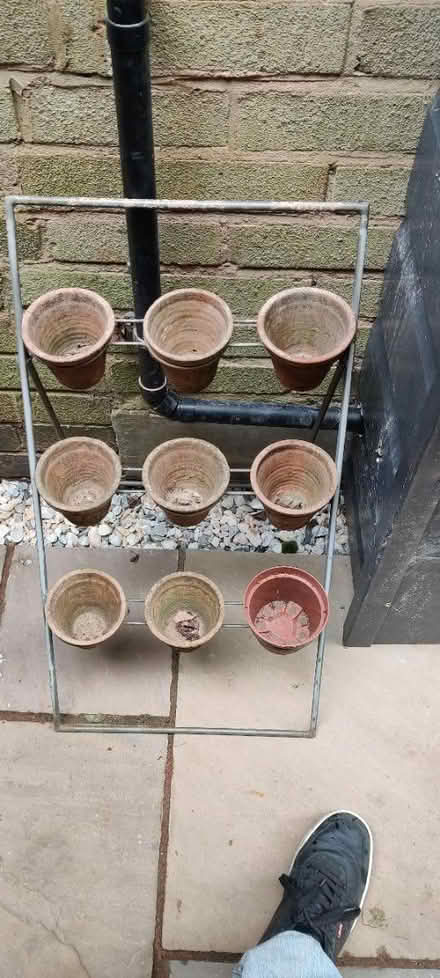 Photo of free Plant pots + stands (CV32, Leamington Spa) #1