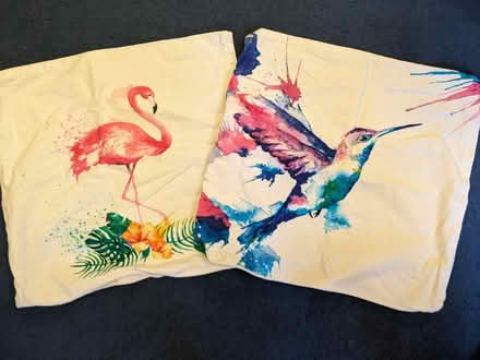 Photo of free 2 40*40cm cushion covers (Central Croydon CR0) #1