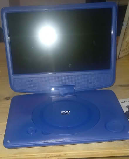 Photo of free Mini Polaroid dvd player (Bristol BS32) #2