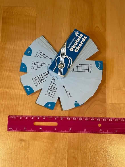 Photo of free Ukulele Chords (Kidlington OX5) #1
