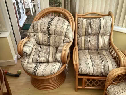 Photo of free Conservatory furniture (Higher Woodhill BL8) #2