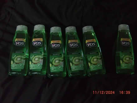 Photo of free 6 bottles VO5 Kiwi Lime shampoo (Pleasantville) #1