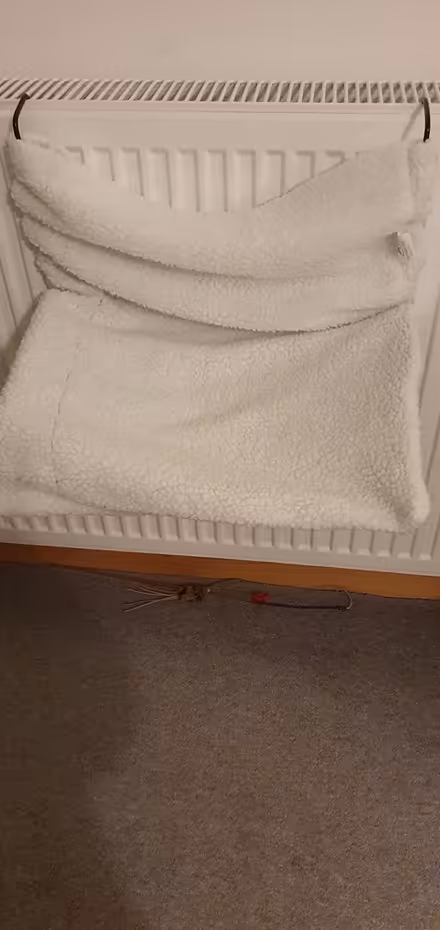 Photo of free cat radiator bed (Hengistbury Head BH6) #1