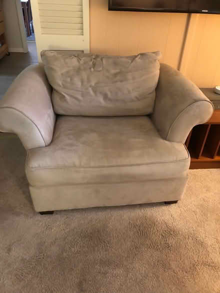 Photo of free Sofa, loveseat & chair & 1/2 (Bowie) #3