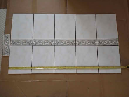 Photo of free Tiles for Toilet/Utility room. (Garston WD25) #1