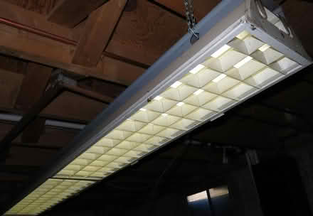 Photo of free 8 foot florescent fixture (Loveland (Loveland (south)) #1