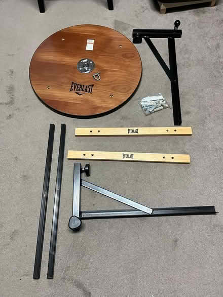 Photo of free Everlast speed ball frame (Islington, N7) #1