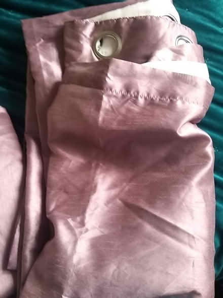 Photo of free Lined curtains (Hoylake CH47) #1