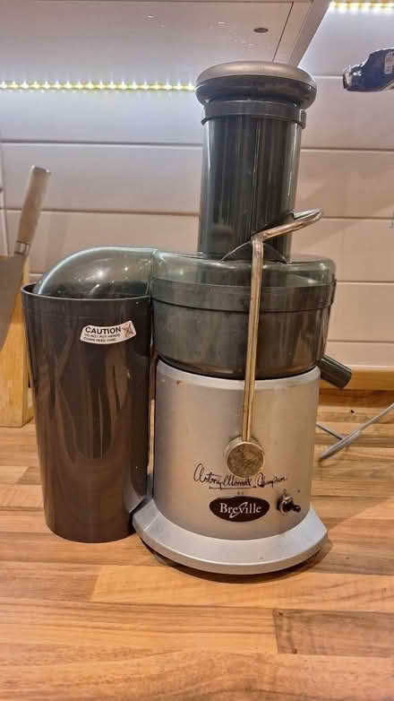 Photo of free Breville juicer (Kingscourt, Stroud) #1