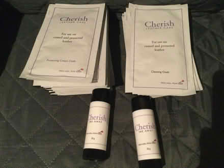 Photo of free Leather cleaning and protecting cloths (Strood ME2) #1