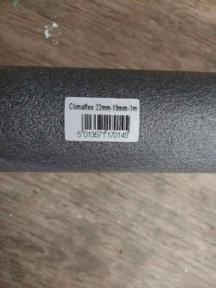 Photo of free New climaflex pipe insulation (TN13) #2