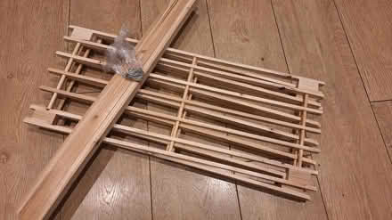 Photo of free Small 4 tier shoe rack (Kingscourt, Stroud) #2
