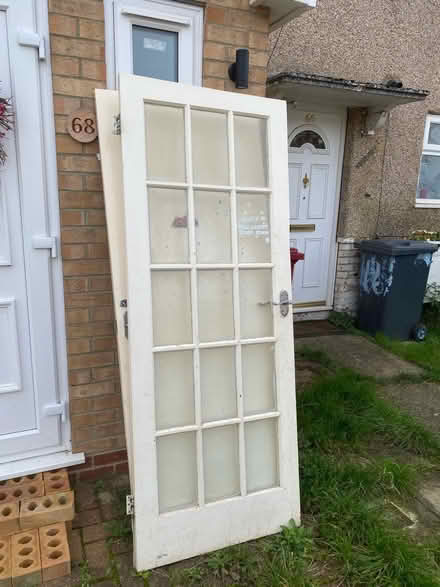 Photo of free 04 Wooden indoor doors (SL3) #2