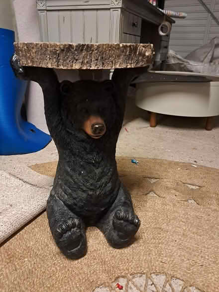 Photo of free Bear table - broken paw (Chorleywood, WD3) #2