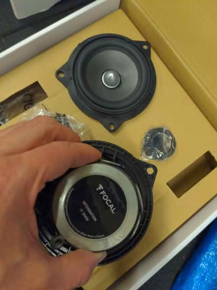 Photo of free Car speakers (Focal) (BN14) #2