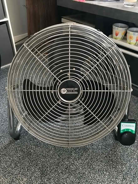 Photo of free Chrome Fan (Lordswood) #1
