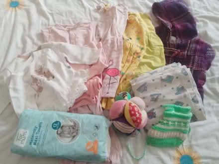 Photo of free Baby girl things (South Norwood SE25) #1