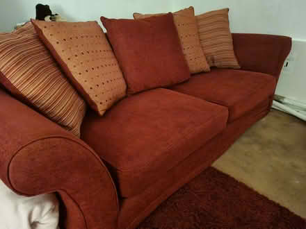 Photo of free 2 x 2 seater sofas (Glenrothes KY7) #2