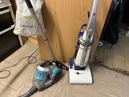 Photo of free 2 Vacuum Cleaners (Hasland S41) #1