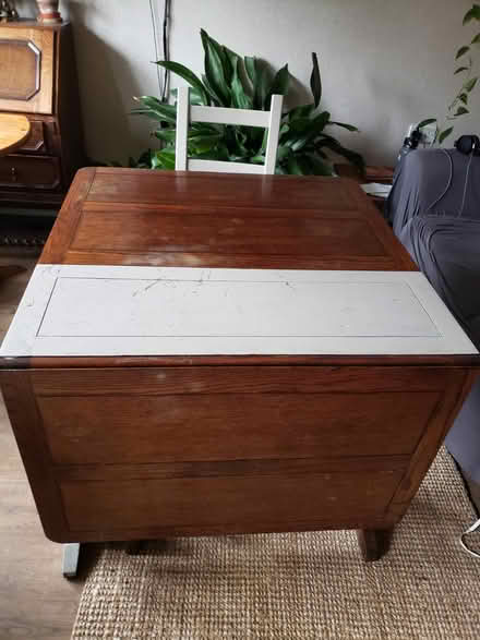 Photo of free Table and 4 chairs (Worcester) #3