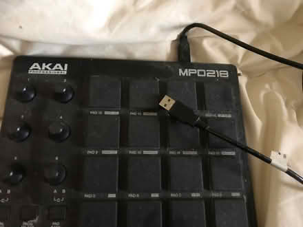 Photo of free akai mpd218 (Hampton Hill) #2