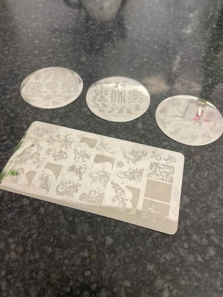 Photo of free Stamping nail art plates (Bath, Oldfield) #1
