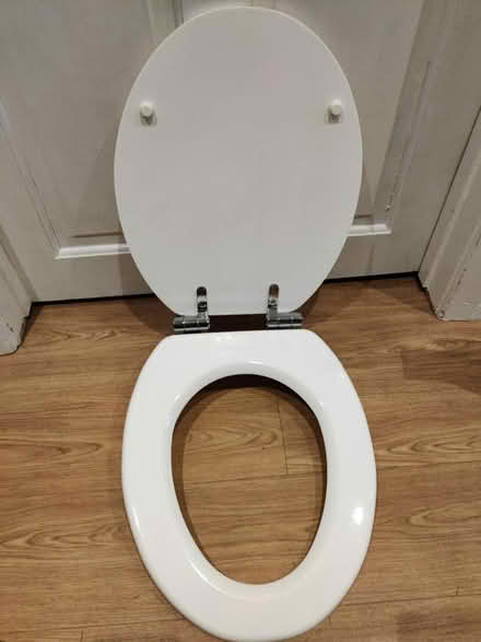 Photo of free Toilet Seat - White - Unused (BA1) #1