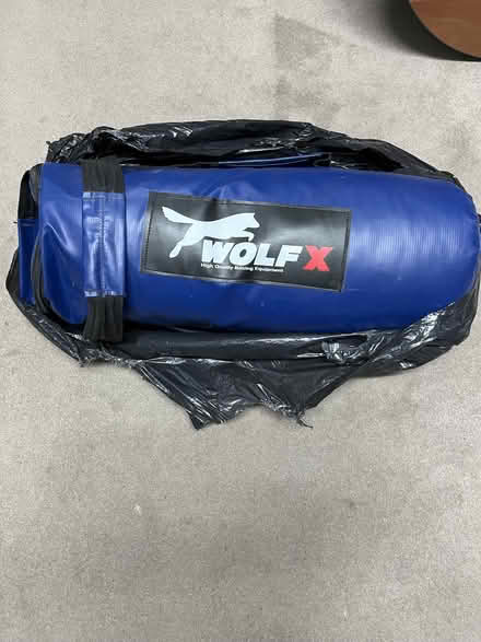 Photo of free Wolf X Cross Fit Sand Bag (20KG) (Islington, N7) #1