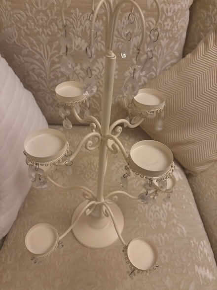Photo of free Tea light candelabra. (Little Dawley TF4) #1