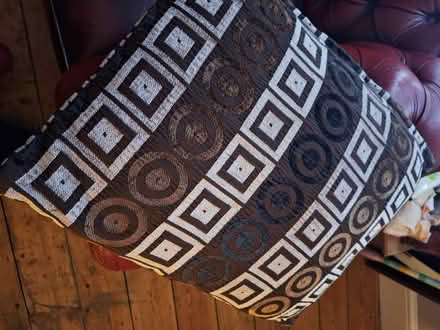 Photo of free Brown patterned cushion (New town CO2) #1