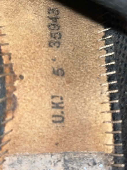 Photo of free Climbing shoes size 5 (LS20 Guiseley) #4