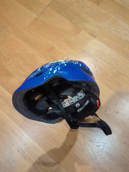 Photo of free Cycling helmet blue (Lower Earley RG6) #1