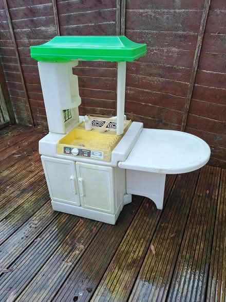 Photo of free Childrens play kitchen (Stone Cross BN23) #3