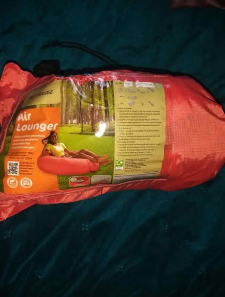 Photo of free Air lounger (Hoylake CH47) #1