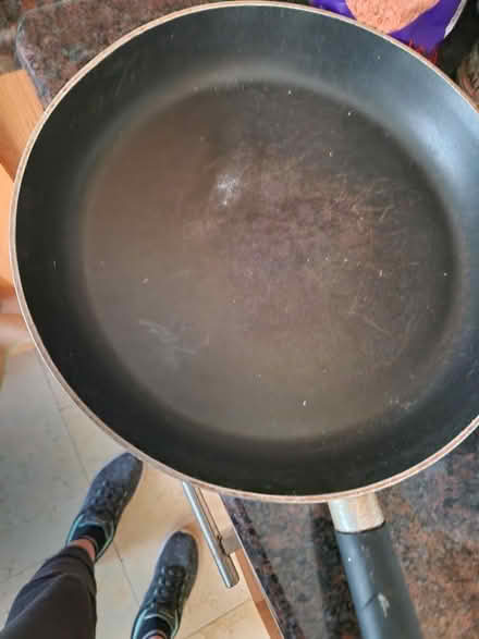 Photo of free Large Frying pan (Goatstown) #1