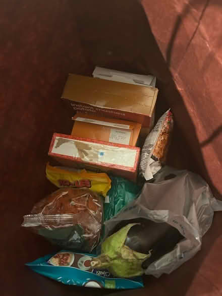 Photo of free Food bag (CV34) #2
