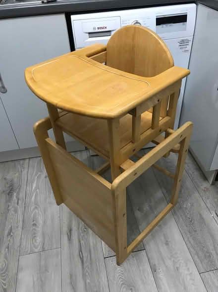 Photo of free High chair that converts (Hangleton BN3) #1