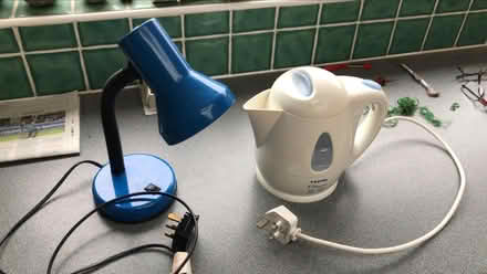Photo of free Electric Kettle and Desk Lamp (New Malden, KT3) #1