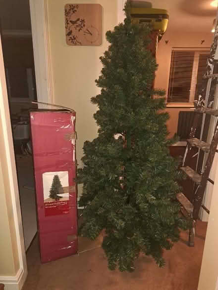 Photo of free Artificial Christmas tree (Tuebrook L6) #1