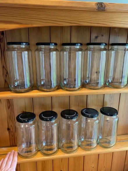 Photo of free Storage jars (North Shields NE30) #2